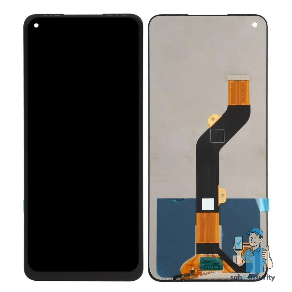LCD with Touch Screen for Tecno Camon 16